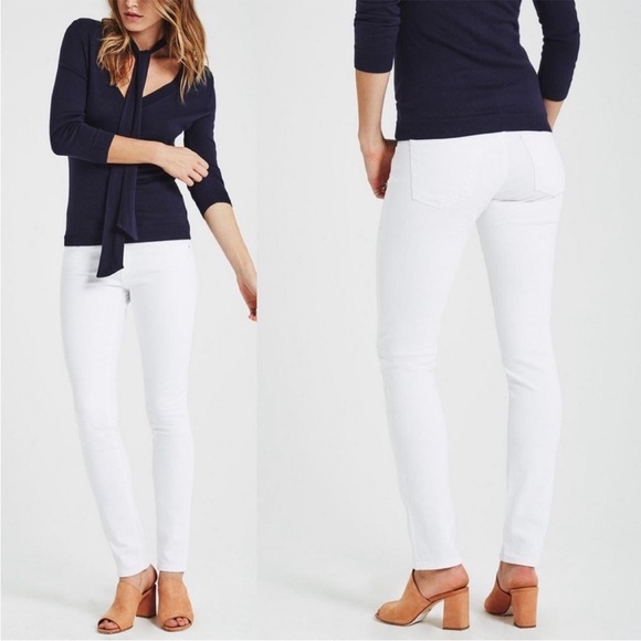 AG The Stilt White Cigarette Jeans. Size 29.‎ NWT. - Picture 1 of 9